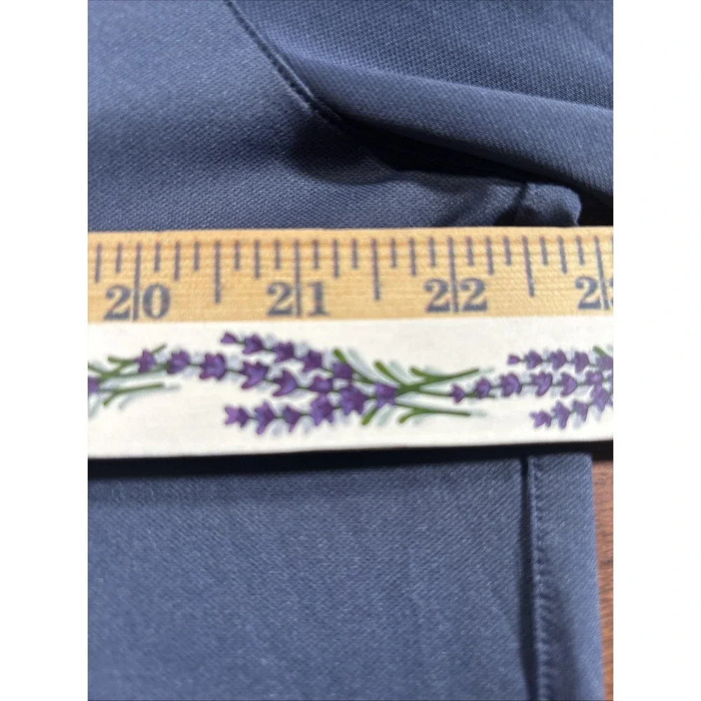 Lot Of 2 J Crew Shirt Mens Large Blue performance Oxford Lightweight Stretch - Picture 8 of 10